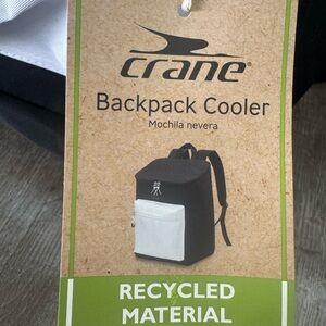 NWT Crane Backpack Cooler